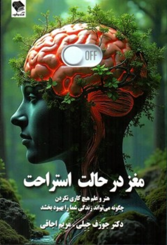 تصویر  مغز در حالت استراحت - هنر و علم هیچ کاری نکردن (رقعی-شمیز)